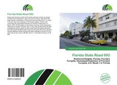 Florida State Road 992 kitap kapağı