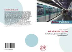 Bookcover of British Rail Class 40