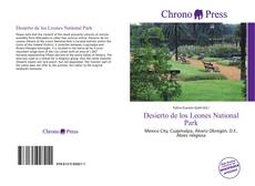 Portada del libro de Desierto de los Leones National Park