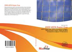 Buchcover von 2009 UEFA Super Cup