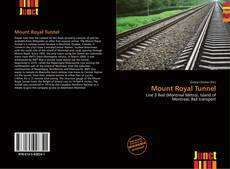 Bookcover of Mount Royal Tunnel