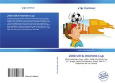 Capa do livro de 2008 UEFA Intertoto Cup 