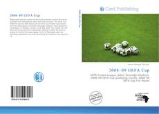 Portada del libro de 2008–09 UEFA Cup