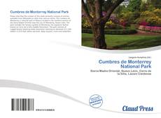 Bookcover of Cumbres de Monterrey National Park