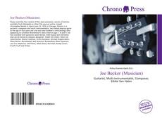 Buchcover von Joe Becker (Musician)