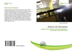 Couverture de Adrien de Gerlache