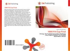 Buchcover von 1890 FA Cup Final