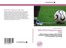 Bookcover of 2006 UEFA Champions League Final