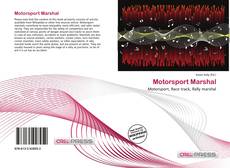 Couverture de Motorsport Marshal