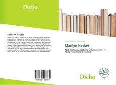 Capa do livro de Marilyn Hacker 