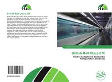 British Rail Class 378 kitap kapağı