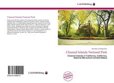 Bookcover of Channel Islands National Park