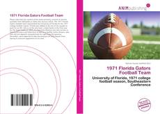 1971 Florida Gators Football Team的封面