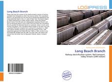 Capa do livro de Long Beach Branch 