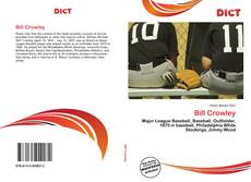 Buchcover von Bill Crowley