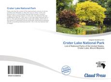 Portada del libro de Crater Lake National Park