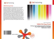 Buchcover von 1894 FA Cup Final