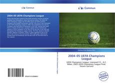 Bookcover of 2004–05 UEFA Champions League