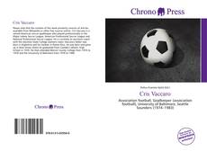 Couverture de Cris Vaccaro