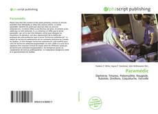 Paramédic kitap kapağı