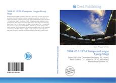 Bookcover of 2004–05 UEFA Champions League Group Stage