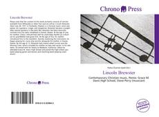 Bookcover of Lincoln Brewster