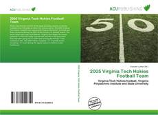 2005 Virginia Tech Hokies Football Team的封面