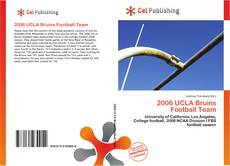 Buchcover von 2006 UCLA Bruins Football Team