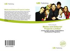 Bookcover of Media and Editorial Projects Limited