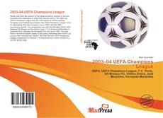 Bookcover of 2003–04 UEFA Champions League