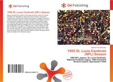 Buchcover von 1965 St. Louis Cardinals (NFL) Season