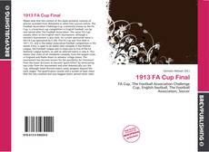 Обложка 1913 FA Cup Final
