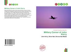 Portada del libro de Military Career of John Kerry