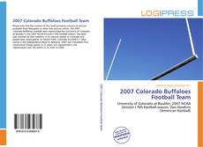 Borítókép a  2007 Colorado Buffaloes Football Team - hoz