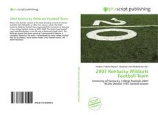 Couverture de 2007 Kentucky Wildcats Football Team