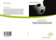 Bookcover of Greg Vanney