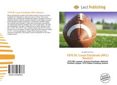 Portada del libro de 1970 St. Louis Cardinals (NFL) Season