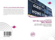 Buchcover von 1971 St. Louis Cardinals (NFL) Season