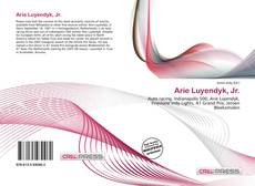 Couverture de Arie Luyendyk, Jr.