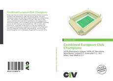 Combined European Club Champions的封面