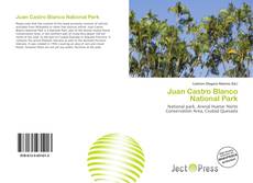 Juan Castro Blanco National Park的封面
