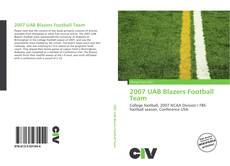 Portada del libro de 2007 UAB Blazers Football Team