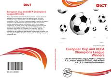 Couverture de European Cup and UEFA Champions League Winners