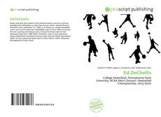 Couverture de Ed DeChellis