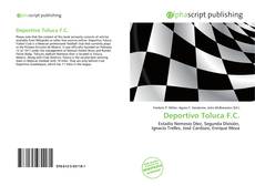 Deportivo Toluca F.C. kitap kapağı