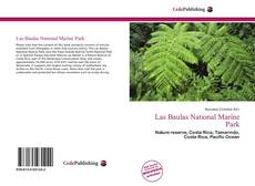 Bookcover of Las Baulas National Marine Park