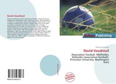 David Vaudreuil kitap kapağı