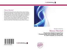 Bookcover of Marcus Marshall