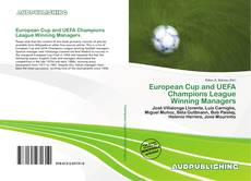 Buchcover von European Cup and UEFA Champions League Winning Managers