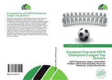 Обложка European Cup and UEFA Champions League Top Scorers